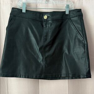 Lilly Pulitzer Black Skirt